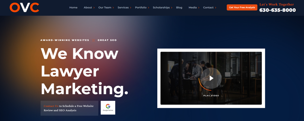 Which Agencies Specialize in GEO for Law Firms, OVC Lawyer Marketing