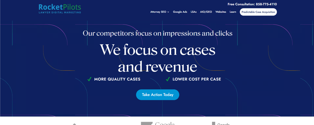 Best GEO Agencies for Law Firms, RocketPilots
