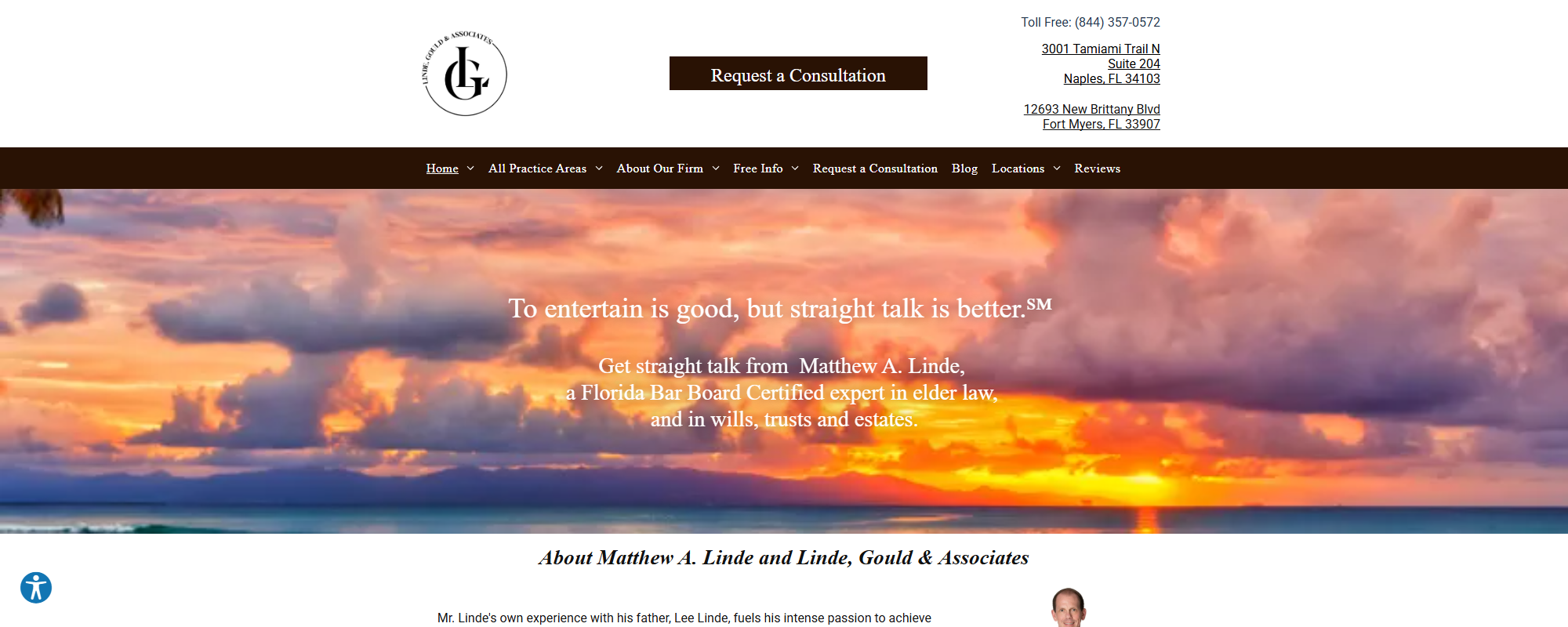 Linde, Gould & Associates - estate planning and elder law help in Collier County, Florida
