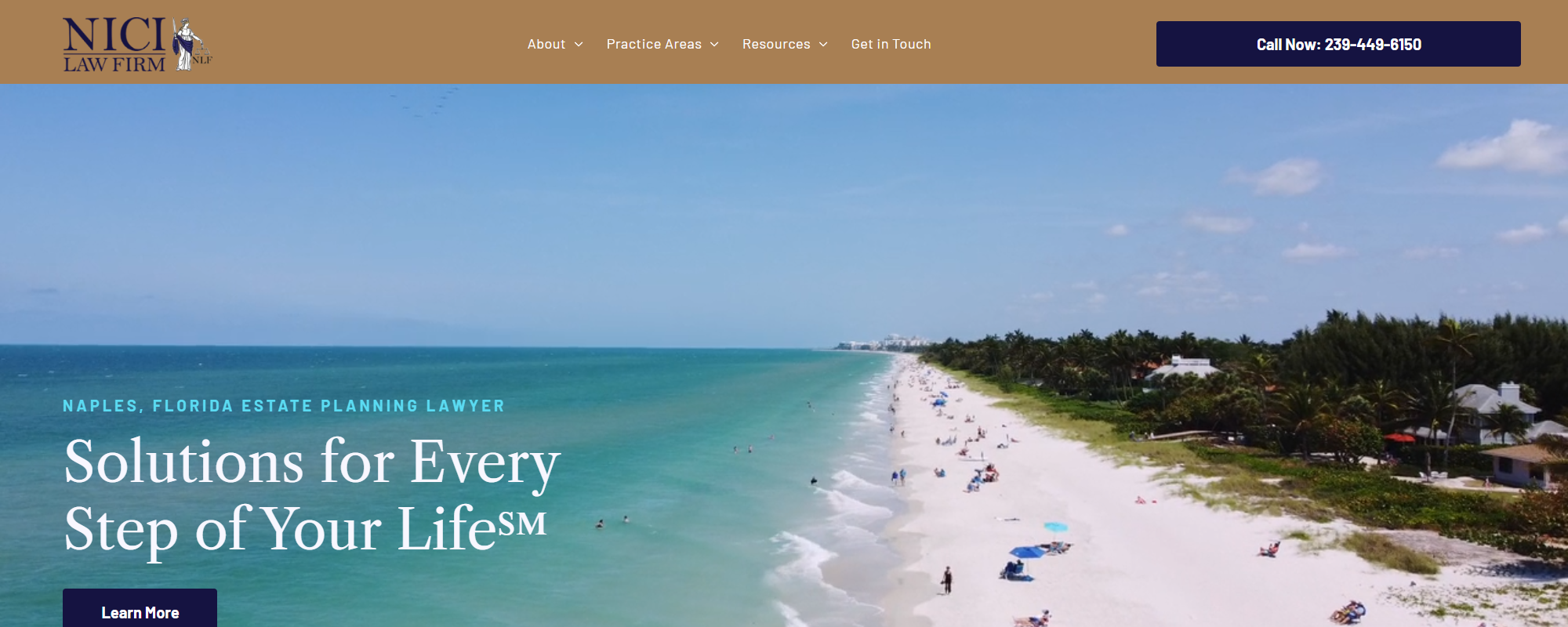 Nici Law Firm - board-certified help with estate planning in Collier County, Florida