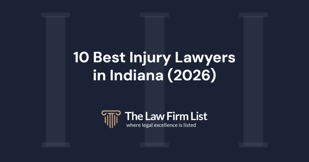 10 Best Injury Lawyers in Indiana 2026 featured image