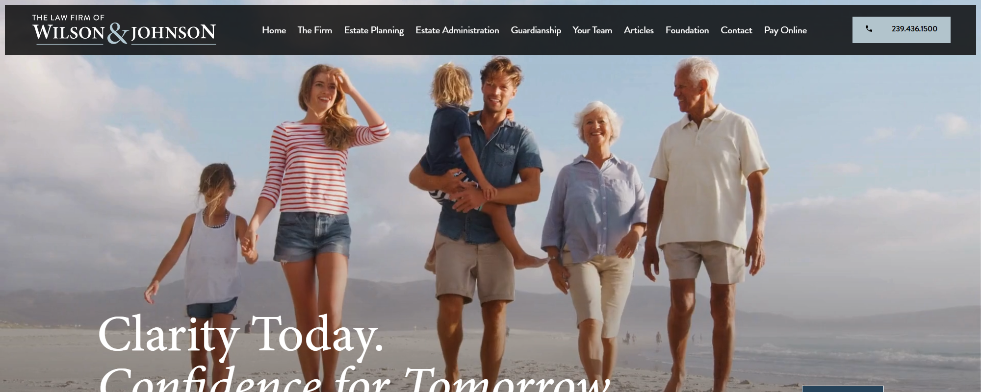 Wilson & Johnson - Naples firm offering help with estate planning in Collier County, Florida